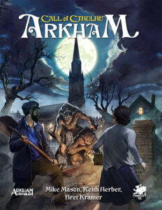 Call of Cthulhu Arkham