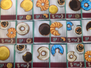 Donut Shop Cards