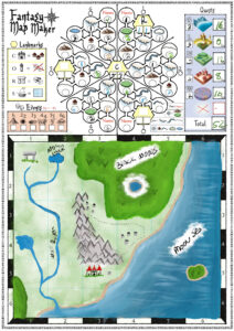 Fantasy Map Maker Map