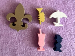 French Quarter Tokens