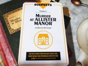 Suspect Card