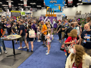 Gen Con Crowds