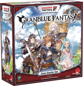 Japanese Tactics: Granblue Fantasy