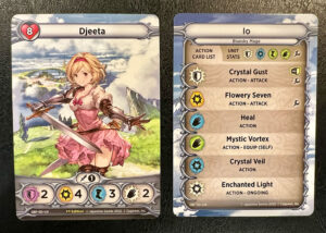 Japanese Tactics: Granblue Fantasy Hero