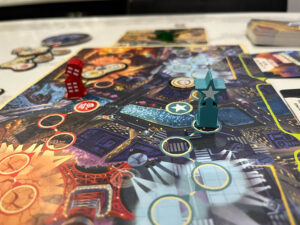 King of Tokyo Duel Board