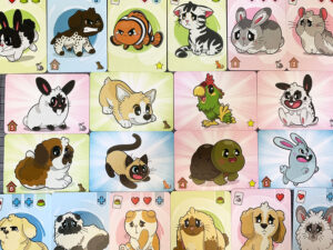 Super Kawaii Pets Cards