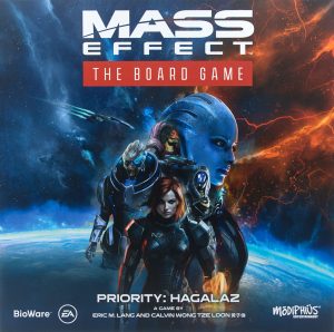 Mass Effect The Board Game