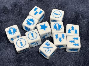 Mass Effect The Board Game Dice