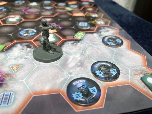 Mass Effect The Board Game Line of Fire