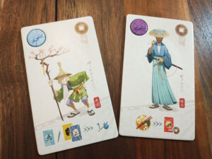 Tokaido 10th Anniversary Edition Characters