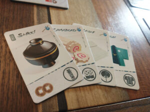 Tokaido 10th Anniversary Edition Cards