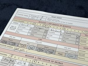 War Story: Occupied France Campaign Tracker