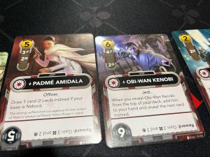 Star Wars: The Deckbuilding Game Clone Wars Edition Cards