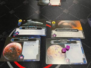 Star Wars: The Deckbuilding Game Clone Wars Edition Ships