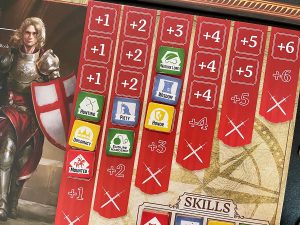 Tales of the Arthurian Knights Skills