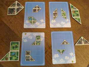 Tangram City Cards