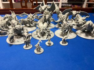 Primal: The Awakening Minis