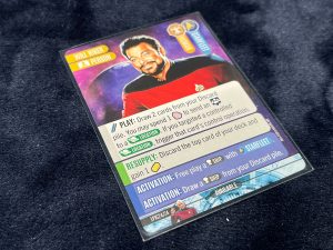 Star Trek: Captains Chair Cards